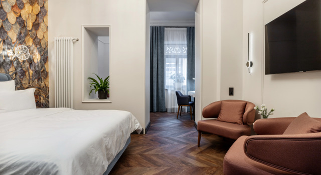 Полулюкс Бутик-отель Zalkind Hotel Rooms&Kitchen