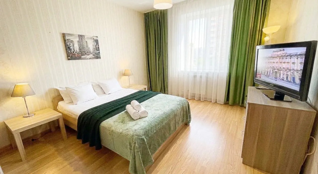 Na Novyj God Posutochno Flat, Prenota Appartamento Mosca Russia