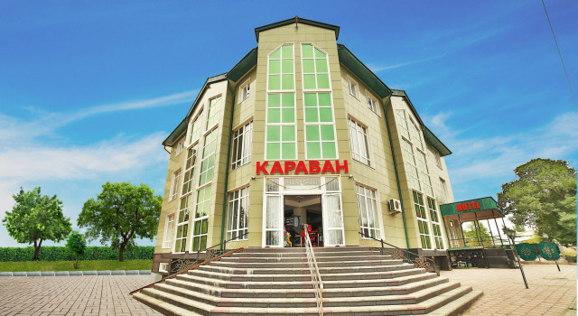 Karavan Hotel, Book Hotel Hoteller i Karakol med morgenmad, Morgenmad