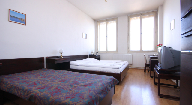 Standard Dreier Zimmer Hotel Legie