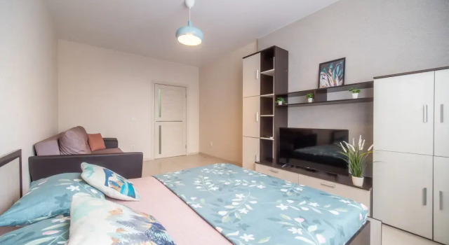 Квартира Comfort с Балконом 17 этаж в ЖК Москва