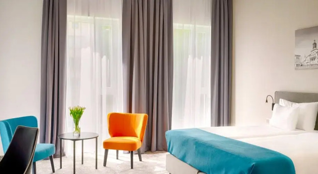 Одноместный номер Standard Focus Hotel Premium Lublin