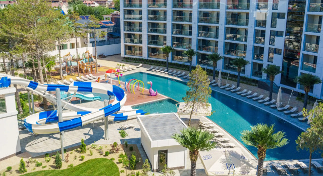 Отель Zenith Resort Hotel & Spa Ultra All inclusive