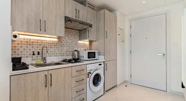 Апартаменты Modern and Cozy Studio | Seven Palm Prime Location