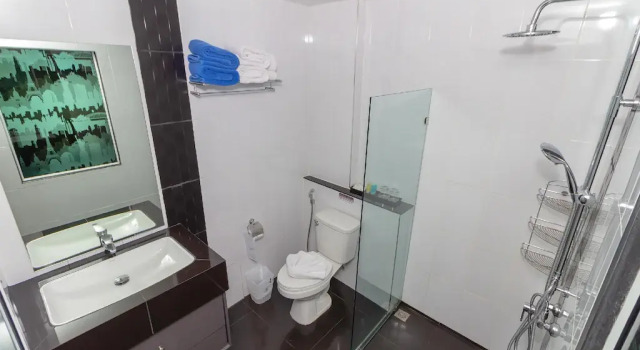 Двухместный номер Superior с балконом Modern Living Residence