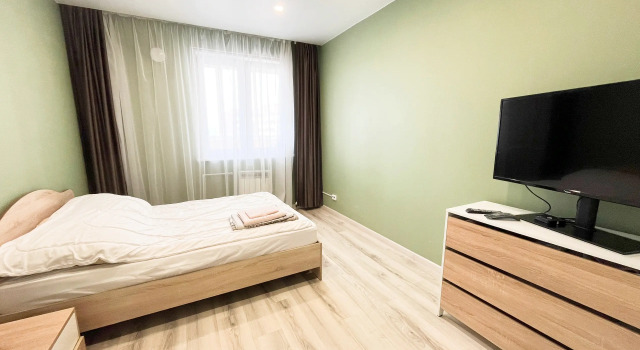 New large one-bedroom apartment on Sovetov Square, Prenota Appartamento Hotel a Buryatia con parcheggio, Parcheggio