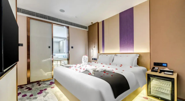 Люкс Luxury Отель Lavande Hotel(Beijing Universal Resort,Tongzhou,Beijing)