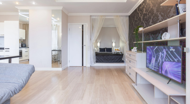 Istoricheskiy Tsentr Samary Apartments, Prenota Appartamento Leninsky district Samara, vicino a Kuibyshev Square