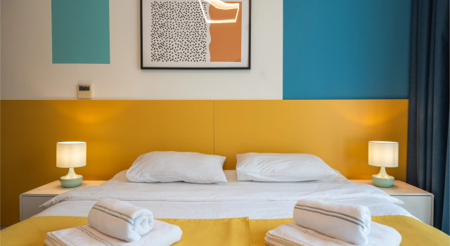 Студия с балконом izzzi life Mint Holiday Home Apartments