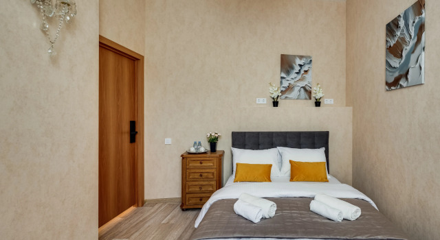 Suite doppia con vista sul cortile Sovremennik Gostinitsa