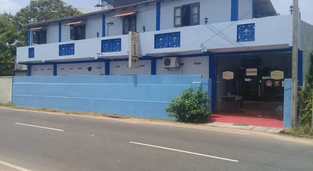 Habitación familiar Estándar con balcón y con vista DockYard Inn-Trincomalee Mini-Hotel