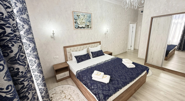 Люкс с красивым видом из окна Отель Mubina Hotel
