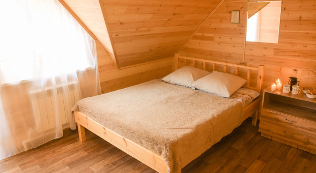 Private house Dom Dlya Kompanii Forest Trail 1, Rezervați Casă de vacanță Vile în Irkutsky District, Vilă