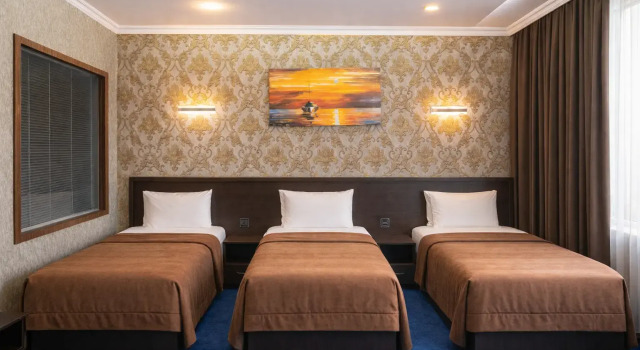 Трёхместный номер Standard Innab Inn Hotel