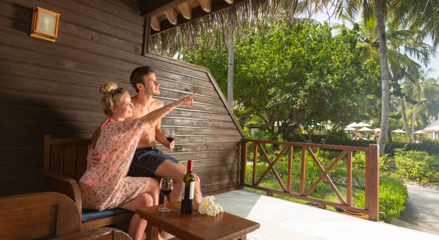 Двухместная вилла Garden Курортный отель Bandos Maldives