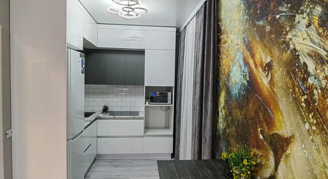 Studiya V Zhk Bolshaya Medveditsa Flat, Prenota Appartamento Hotel a Bashkortostan con parcheggio, Parcheggio