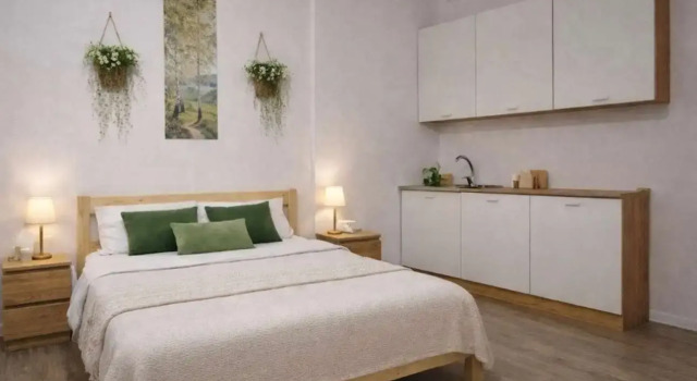 Vidovaya Studiya U Nevy Apartments, Book Lejlighed Sankt Petersborg Rusland