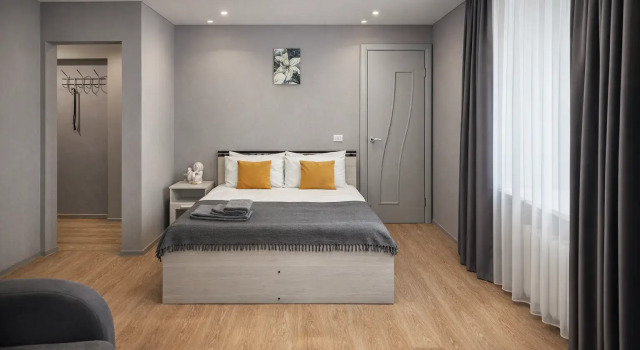 Uyutnaya Flat, Rezervovat Apartmán Hotely v Bashkortostan s parkováním, Parkování