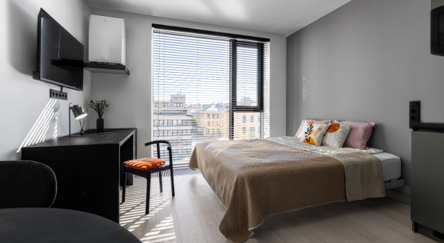 Апартаменты Flat Inn в Yard Residence, Забронировать Апартаменты/квартира Санкт-Петербург Россия