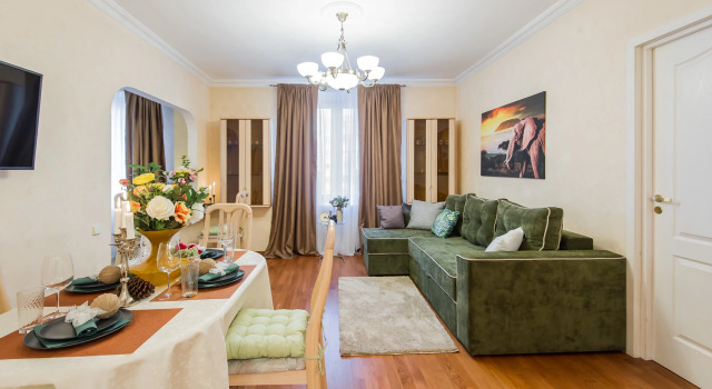 GM Apartments s Vidom na Zoopark i Moscow City Flat, Prenota Appartamento Appartamenti a Arbat, Appartamento