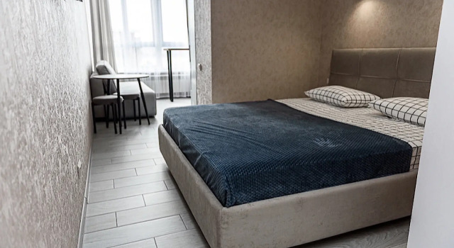 Studiya S Vidom Na More V Zhk Chernomorskiy 2 Flat, 预订 公寓 格连吉克 Gelendzhik Coast