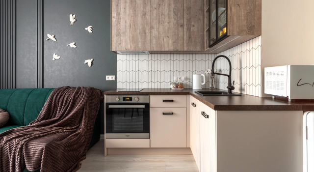 Kvartirika Green Day s krasivym vidom na Lakhta-Tsentr Flat, Rezervovat Apartmán Petrohrad Petrohrad