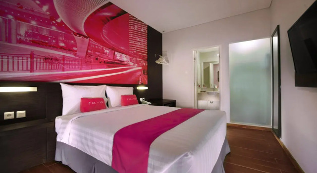 Standard cameră favehotel Graha Agung Surabaya