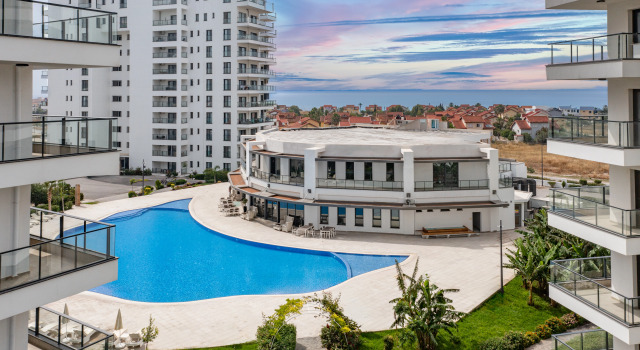Caesar Blue Seaside Luxury Apartments, Foglalás Apartman Bogaz Northern Cyprus