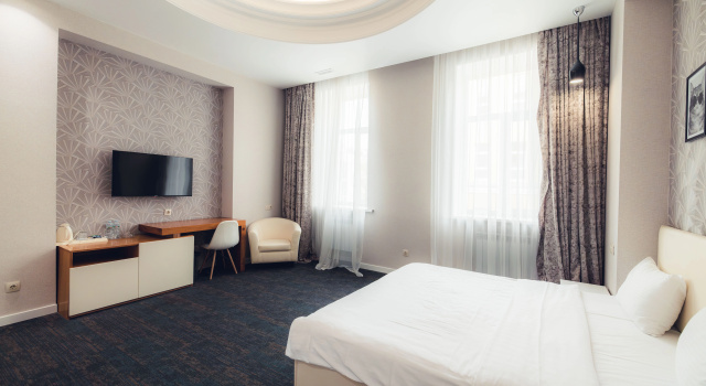 Camera doppia Deluxe Imrus Hotel Moskva Hotel