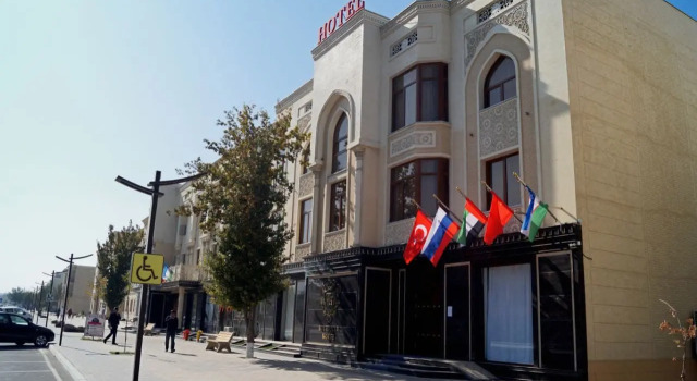 Отель Suleyman Bukhara