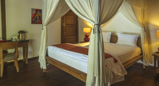 Номер Deluxe с видом на воду Janji Laut Resort