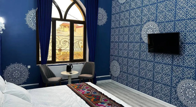 Suite con balcone e con vista sulla città Talat Hotel Samarkand