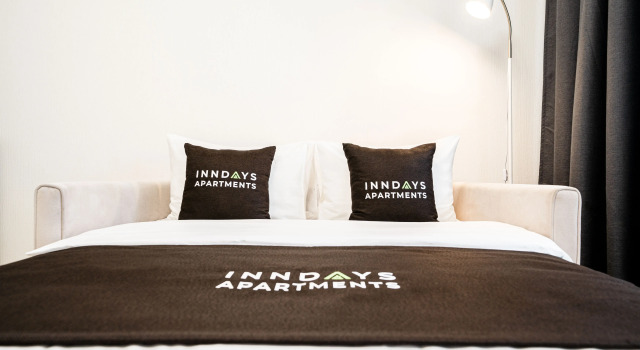 Студия Апартаменты InnDays | Планерная 95к1 | м. Комендантский проспект