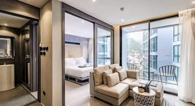 Квартира Kamala 1 BDR in 5*Hotel 3 pools Best Wi fi