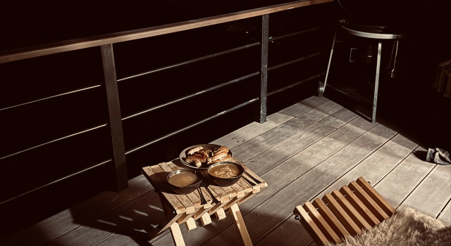 Chalet näkymä Sweedom Gostevoy Dom