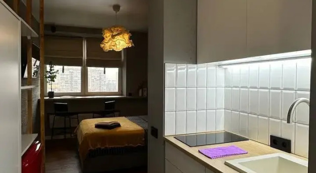 Dream Apartmens 520 Dvuhmestnyj Nomer Studio-delyuks Apartments, Buchen Sie Ferienwohnung Günstige Hotels in Oblast Moskau