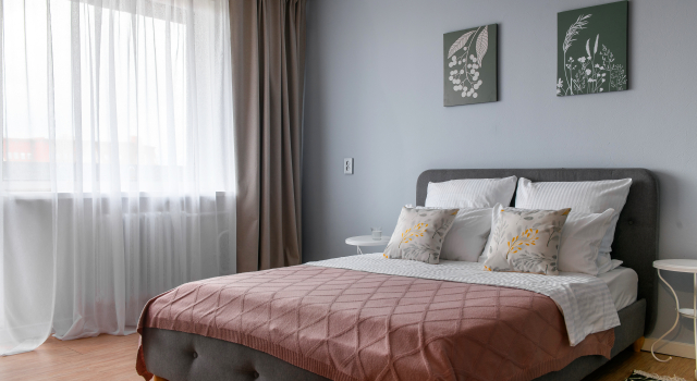 Stilnaya Uyutnaya Kvartira v Tsentre Kaliningrada ryadom s Nizhnim Ozerom Flat, Book Apartment Kaliningrad Kaliningrad Region