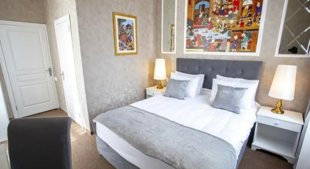 Двухместный номер Deluxe с видом на город La Casa Nizami Boutique Hotel
