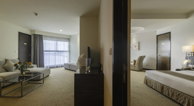 Клубный люкс с видом на океан Отель Premier Havana Nha Trang Hotel