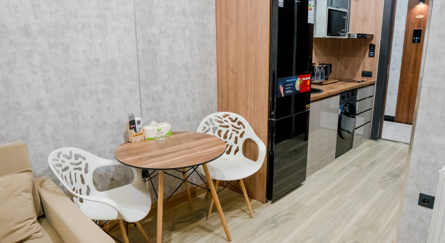 Двухместный номер Standard с балконом Badem Garden Apart Hotel