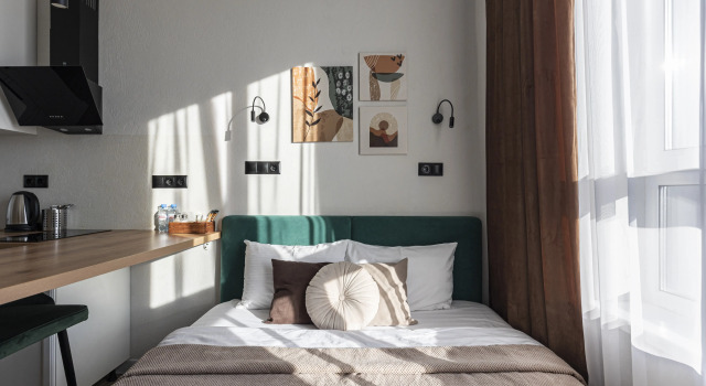 Apartamenty U Metro Tushinskaya, Rezervasyon Daire SZAO Area ucuz oteller