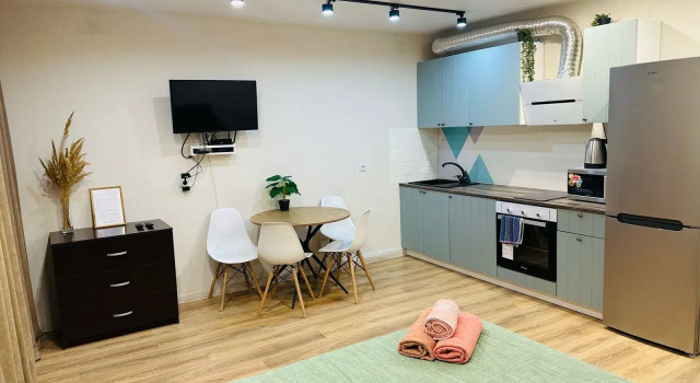 Studiya Na Baranova Flat, Book Apartment Izhevsk Udmurtia
