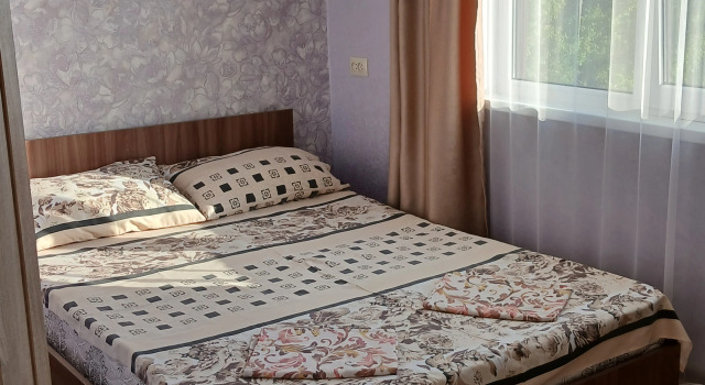 Двухместный номер Standard с балконом и с красивым видом из окна Гостевой дом Александрия