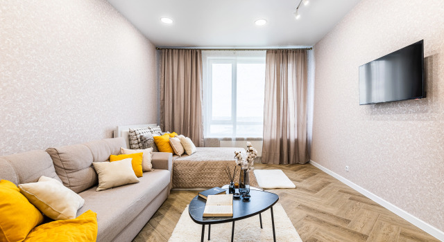 V Tsentre Apartments, Prenota Appartamento Hotel a Tatarstan con parcheggio, Parcheggio