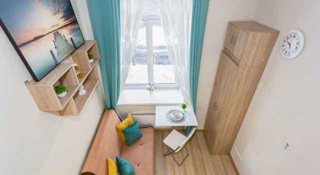 Kvartira Na Ulitse Klinskaya 8s1 Flat, Rezerwuj Apartament SAO Area Moskwa