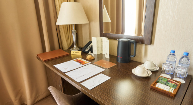 Standard double chambre avec balcon et Avec vue Kainar Hotel