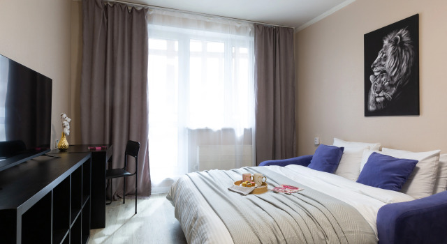 Life Apartments s balkonom Apartments, Rezervovat Apartmán Zelenograd Moskovská