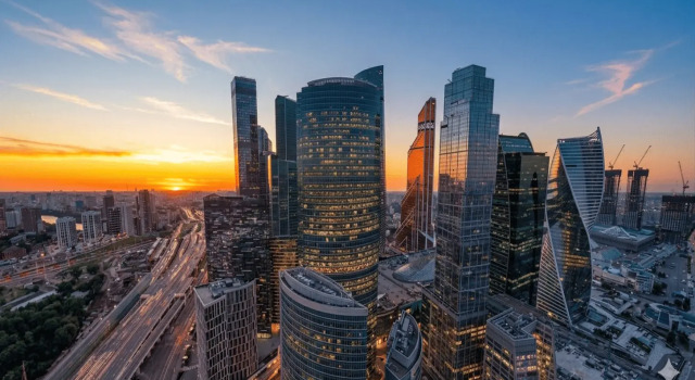 Smart Apart Vidovaya Okolo Moskva-Siti Dlya 5 Gostey Flat, Rezerwuj Apartament Moskwa Rosja
