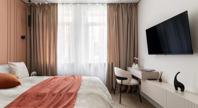 Posutki | Dizaynerskaya Odnushka S Balkonom Apartments, Book Apartment Kaliningrad Kaliningrad Region