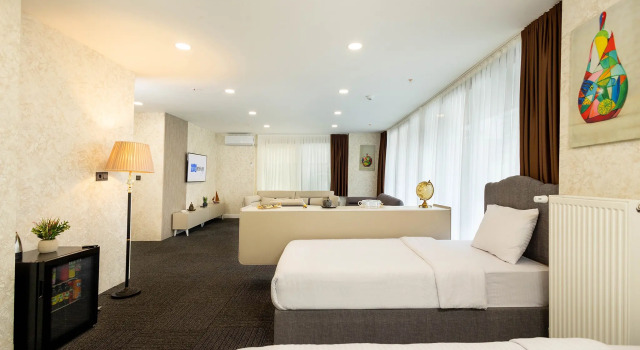 Люкс Niva Atakum Otel